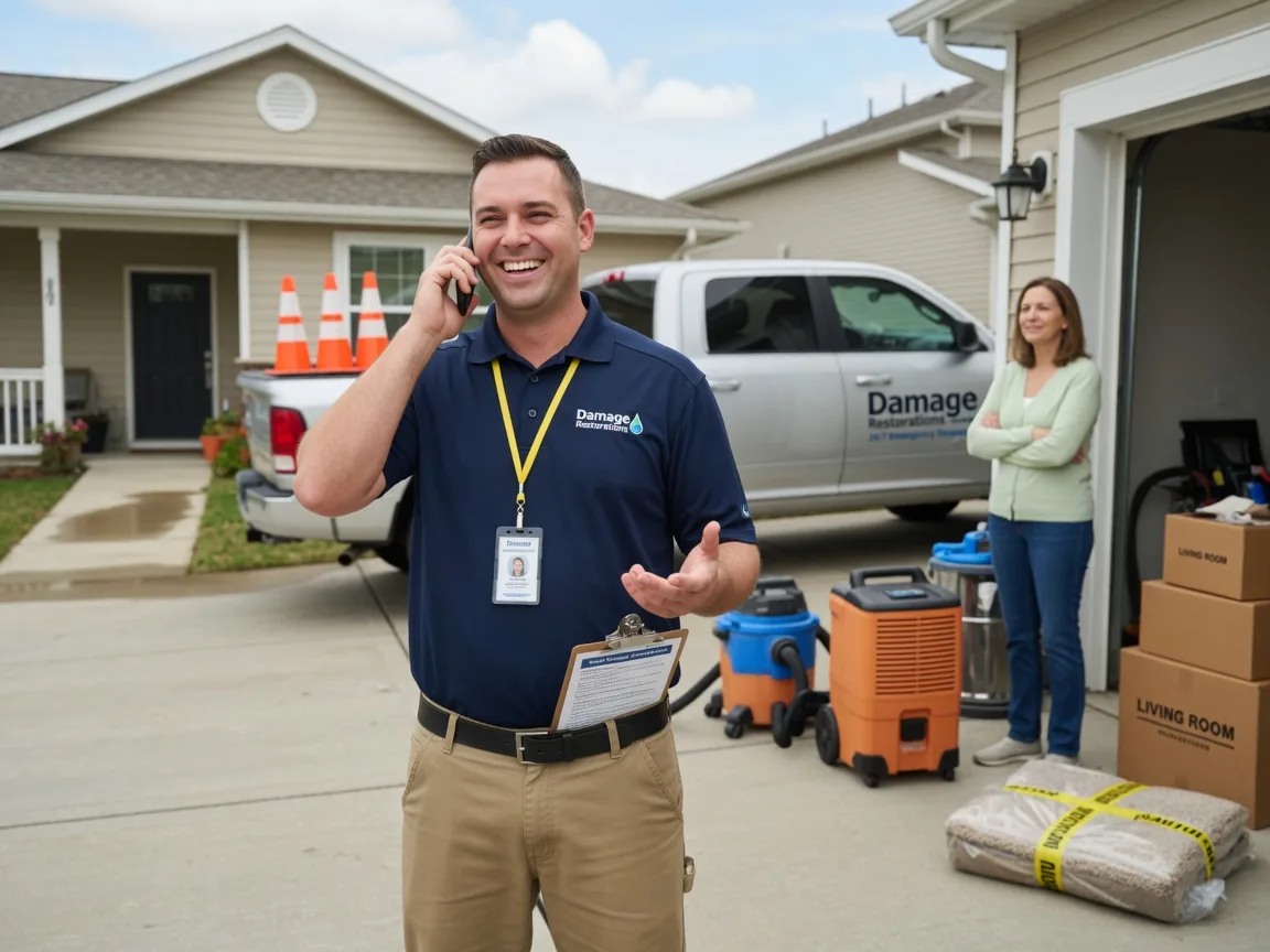 Water Damage Restoration Morton Grove, IL FAQs